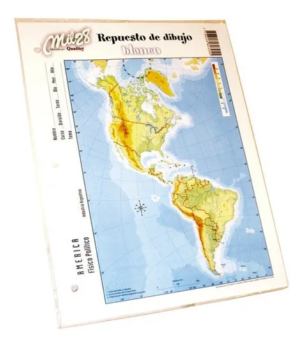 Combo Repuesto De Hojas De Dibujo N°3 5 Blancos