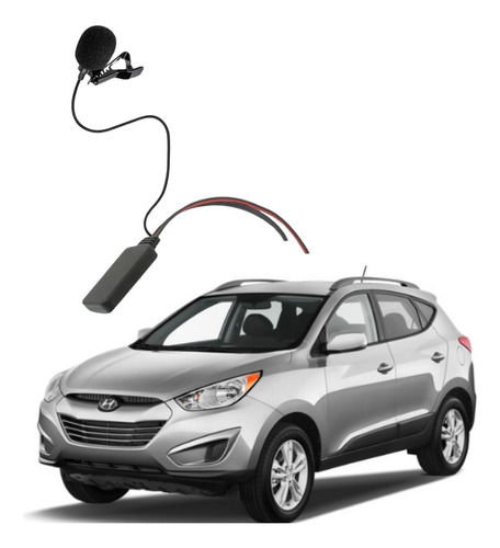 Bluetooth Para Hyundai Tucson Con Llamadas (instalado)