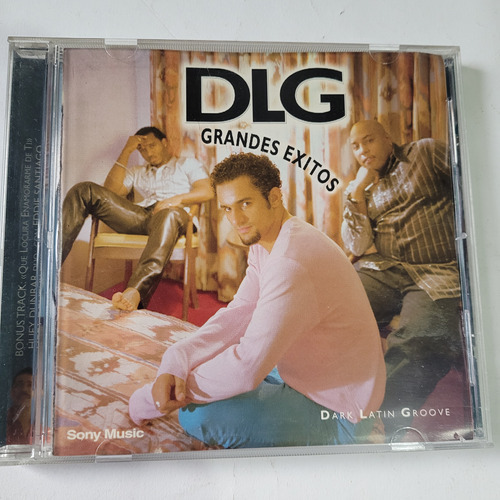 Cd,dLG,grandes Exitos,2000,sony,caballito  
