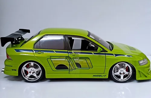 Mitsubishi Lancer Evolution - Jada 1:24 - Fast And Furious.