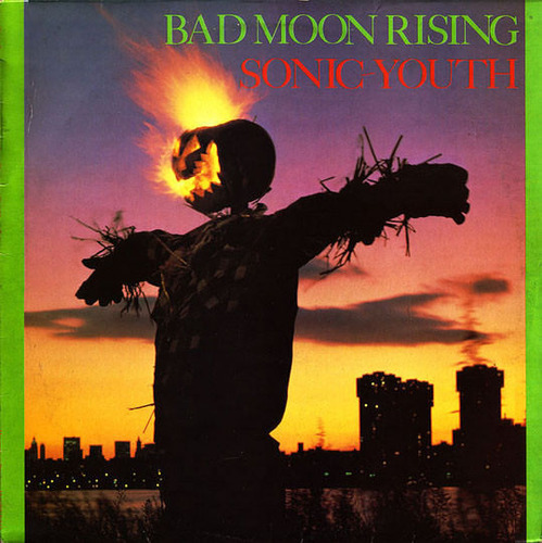 Vinilo Nuevo Sonic Youth Bad Moon Rising Lp