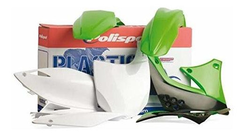 Polisport - Kit De Plástico Para Kawasaki Kx125 Kx*******, C