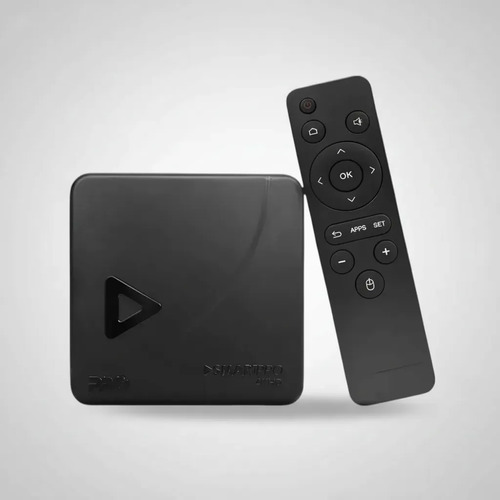 TV Box Proeletronic SmartPro PROSB-3000 4K, com Android 10 e 16GB