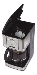 Cafetera Oster Flavor BVSTDC4401 super automática plateada de filtro 127V