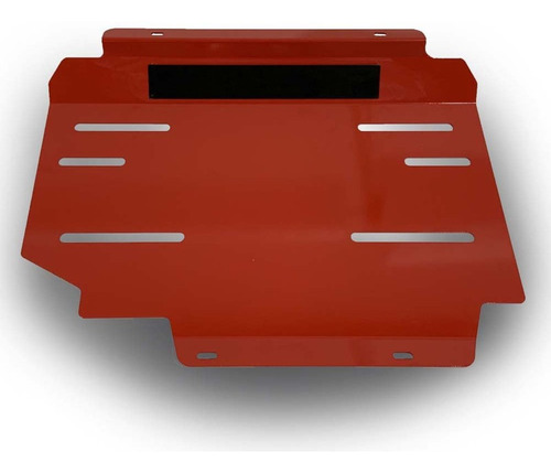Imagem 4 de 5 de Protetor De Motor Para Ford Ranger Limited 2021 Vermelho