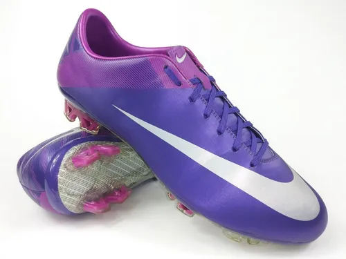 Nike mercurial moradas 2025