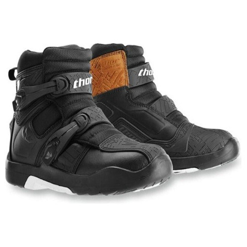 Bota Corta De Thor Blitz Tallas Us 11 Eu 45 Moto De Calle