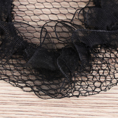 . 10 Redecillas De Malla For El Pelo De Danza For Mujer