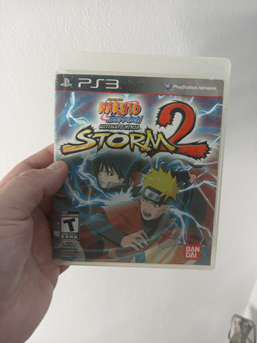 Juego De Consola De Ps3 - Naruto Ultimate Ninja Storm 2