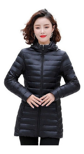 Parka Térmica Impermeable Para Mujer