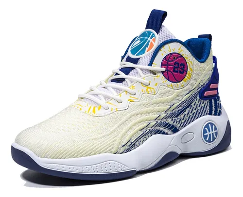 AND1 Zapatilla Basketball Hombre Blanco