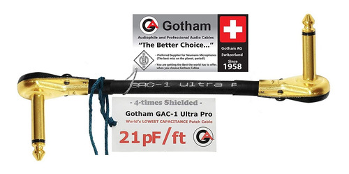  Pulgadas Gotham Gac  Ultra Pro Low Cap Pf Ft Guitarra ...
