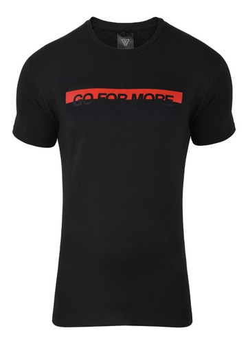 Imagen 1 de 3 de Remera Hombre Farenheite Go More
