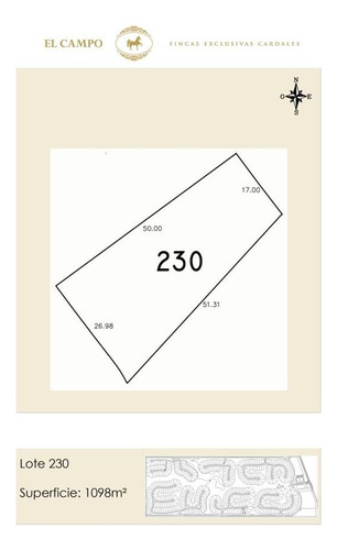 Imagen 10 de 10 de Terreno Unico - Ruta 4 Km 3.5 Sn, Barrio El Campo