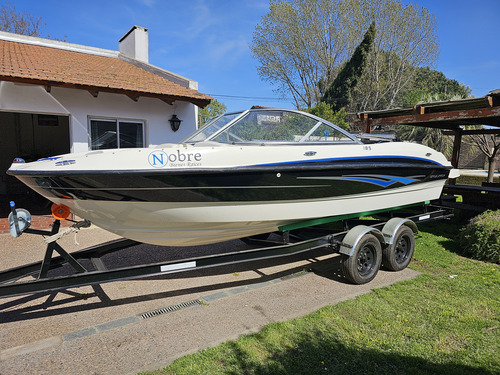 Lancha Bayliner 185 Motor Dentro 190hp Mercruiser Americana