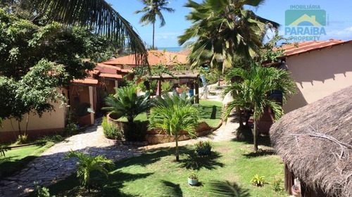 Imagem 5 de 12 de Pousada E Área Comercial À Venda - Praia De Tabatinga - Conde - Pb - Po0004