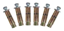 Comprar Kit 6 Taquetes Expansivos 5\u002F16 + Tornillo + Aran.barreno 5\u002F8