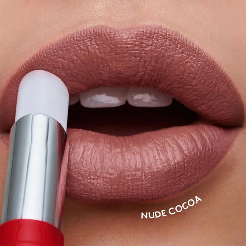 Labial Color Fix Duo Tattoo 36h Mate O Gossy Indeleble Esika Nude Cocoa