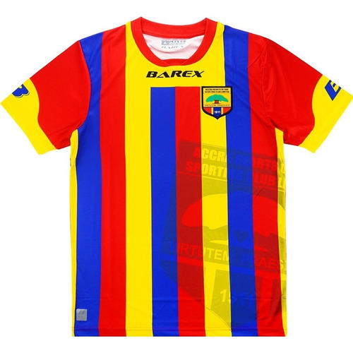 Camiseta Accra Hearts Of Oak De Ghana-africa Envío Gratis