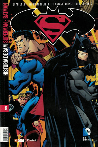 Superman Batman Vol 9 Historia De Sam, De Loeb, Jeph. Editorial Arte Grafico ## Clarin, Tapa Tapa Blanda En Español