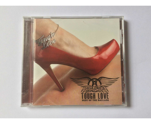 Cd Aerosmith Tough Love.best Of The Ballads.