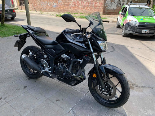Yamaha Mt03