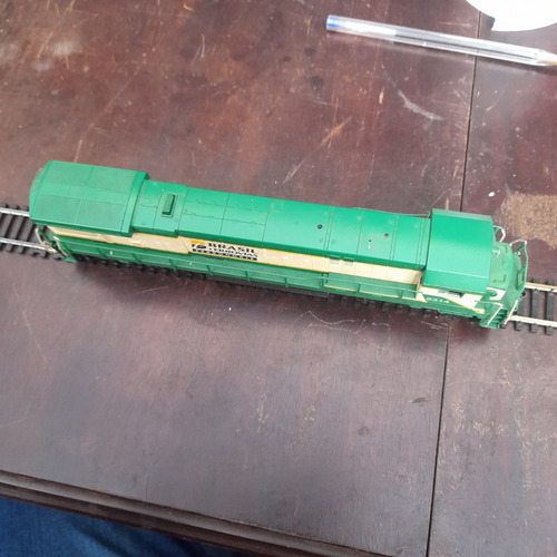 Imagem 7 de 9 de Locomotiva Ho Ge C30-7 Atlas, Carcaça Frateschi 9 Pol. /15