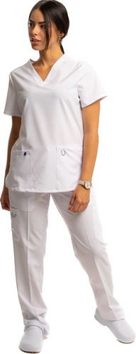 Uniforme Médico Entallado Spandex,enfermeria,veterinaria