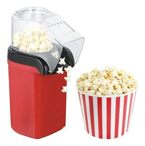 Máquina Eléctrica De Palomitas- Popcorn 1200w, 220v, 50hz