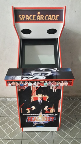 Arcade armario 01 Space 1990