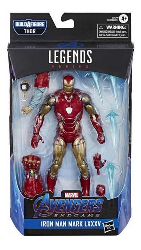 Iron Man Mark 85 Marvel Legends, Avengers Endgame, Dculto