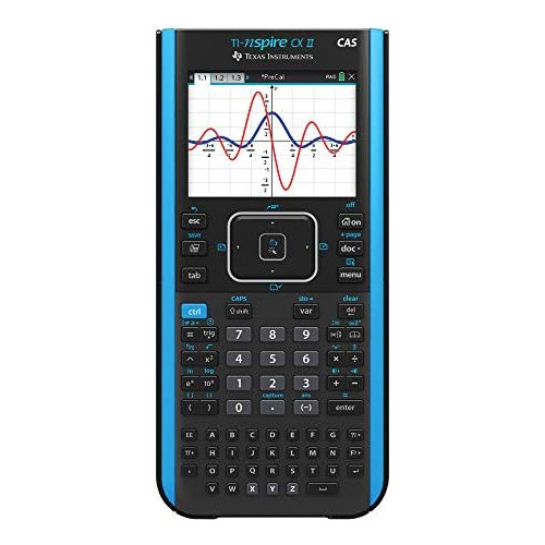 Calculadora Gráfica Texas Instruments Nspire Cx Ii Cas...