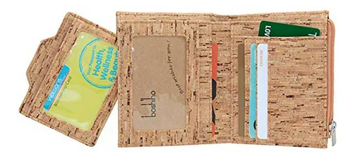 Billetera de corcho hotsell