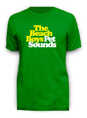 Remera The Beach Boys Pet Sounds