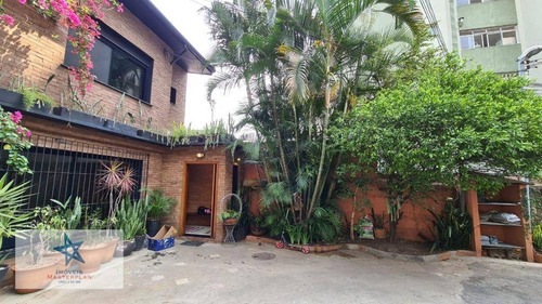 Linda Casa De Vila C/200m² 2 Dorm 2 Suítes Escritório 2 Vagas- Dr. Cardoso De Melo-vila Olímpia - Ca0107