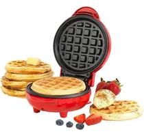 Comprar Mini Waflera Maquina Waffles Wafleras Reposteria Mini Wafler