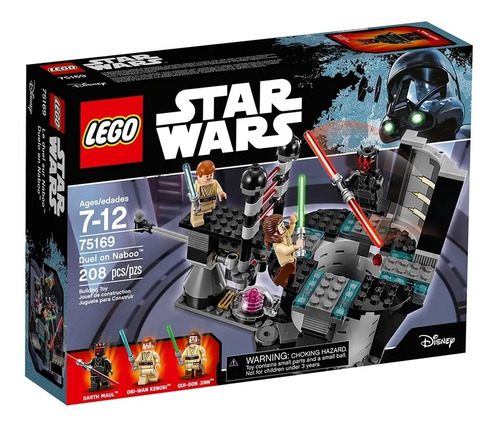 Lego Star Wars Duelo En Naboo 75169 - 208 Pz