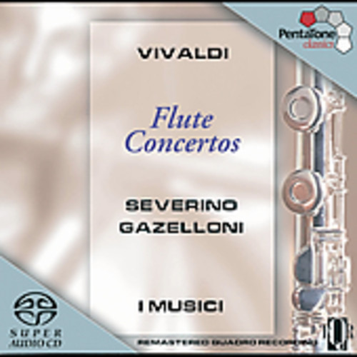 Vivaldi//gazzeloni Para Flauta Conciertos Sacados