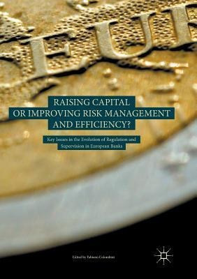 Raising Capital Or Improving Risk Management And Efficien...