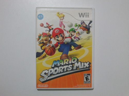 Mario Sports Mix Original Nintendo Wii Ntsc