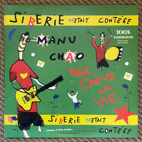 Manu Chao  Siberie M'etait Contéee (vinilo Nuevo)