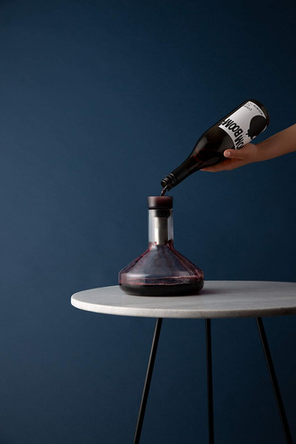 Pura Decanting System, One Size, Glass