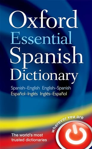 Diccionario Oxford Essential De Español (edición Multilingüe