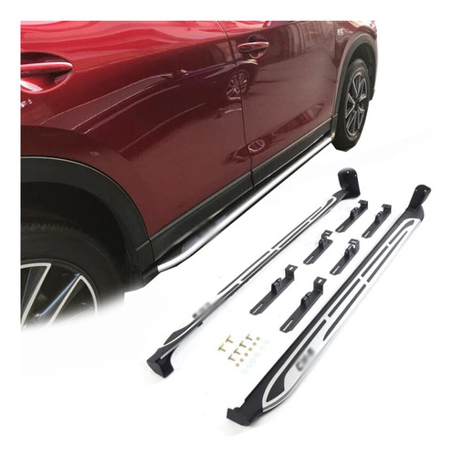 Estribo Lateral Para Mazda Protector Nerf Bar Pedal