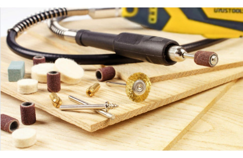 Kit Mini Taladro Rectificadora Multipropósito 317 Piezas