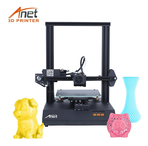 Anet Et4 Pro Upgrade Alta Precisión Impresora 3d Ultra Silen
