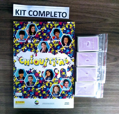 Album De Figurinhas Chiquititas 2013 Completo Para Colar (Usado)