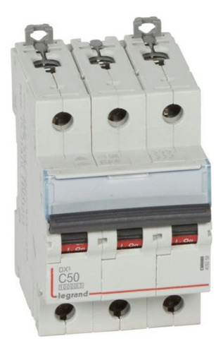 Interruptor 3p 50a Curva C 16ka 409259 Legrand