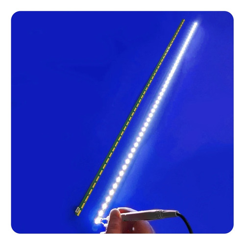 ( 2 Tiras ) Led Para Tv 49lf5900 49lf5400 46 Leds Nvos.