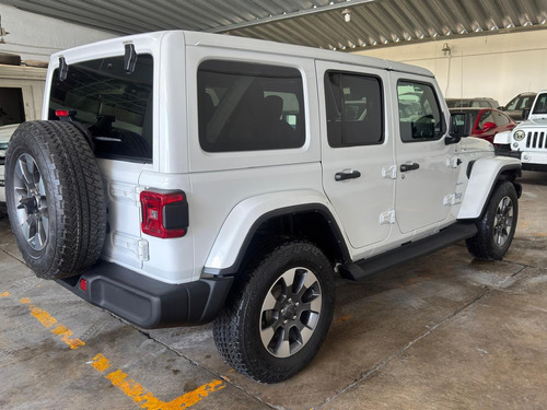 Jeep Wrangler 3.6 Unlimited Sahara Winter Edition 4x4 At